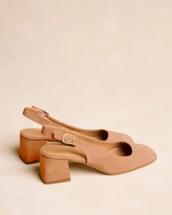 Polin et moi Zapatos De Tacón*Zapato Destalonado Luisa beige