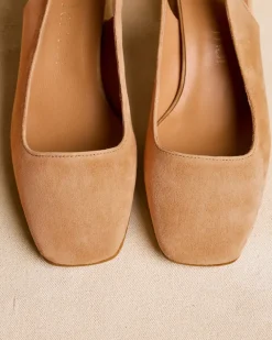 Polin et moi Zapatos De Tacón*Zapato Destalonado Luisa beige