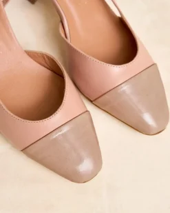 Polin et moi Zapatos De Tacón*ZAPATO DE TACÓN ELBIA Moka