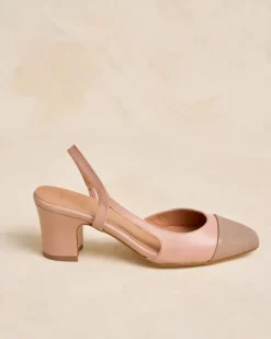 Polin et moi Zapatos De Tacón*ZAPATO DE TACÓN ELBIA Moka