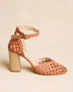 Polin et moi Zapatos De Tacón|Trenzados*Zapato Trenzado Calmia NARANJA