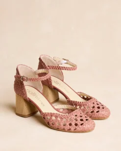 Polin et moi Trenzados|Zapatos De Tacón*Zapato Trenzado Mari Maquillaje