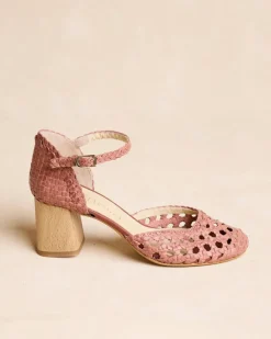 Polin et moi Trenzados|Zapatos De Tacón*Zapato Trenzado Mari Maquillaje