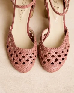 Polin et moi Trenzados|Zapatos De Tacón*Zapato Trenzado Mari Maquillaje