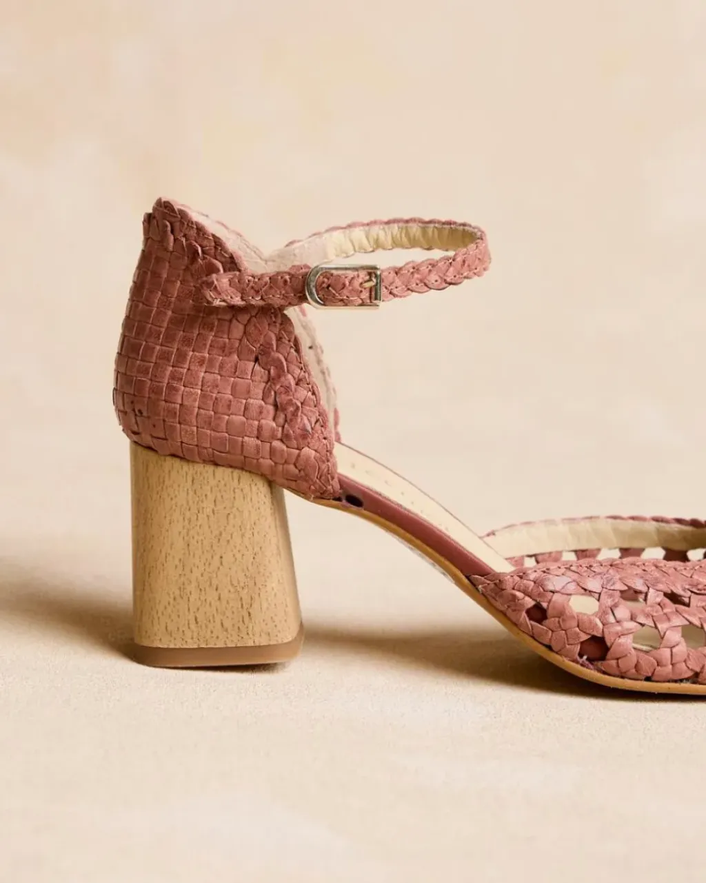 Polin et moi Trenzados|Zapatos De Tacón*Zapato Trenzado Mari Maquillaje