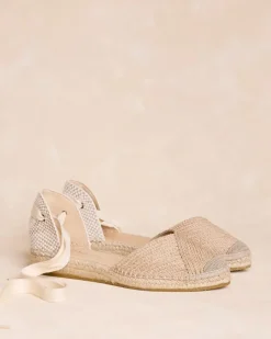 Polin et moi Alpargatas*Alpargata Cinta Allegra BEIGE