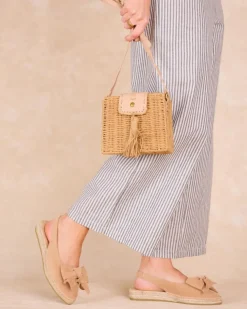 Polin et moi Alpargatas*Alpargata Lazo Ninon beige