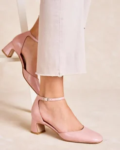 Polin et moi Zapatos De Tacón*Mary Jane Lusan MAQUILLAJE