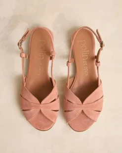 Polin et moi Sandalias*Sandalia Plana Makkia Maquillaje